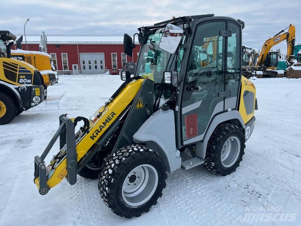 Kramer 5040 Læssemaskiner på hjul
