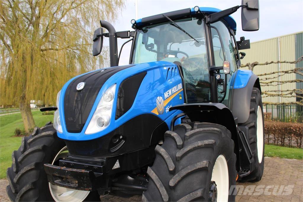 New Holland T6.155 Traktorer