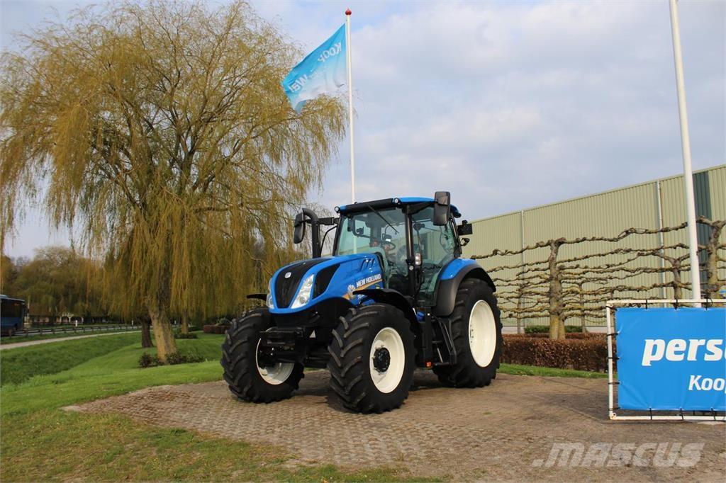 New Holland T6.155 Traktorer