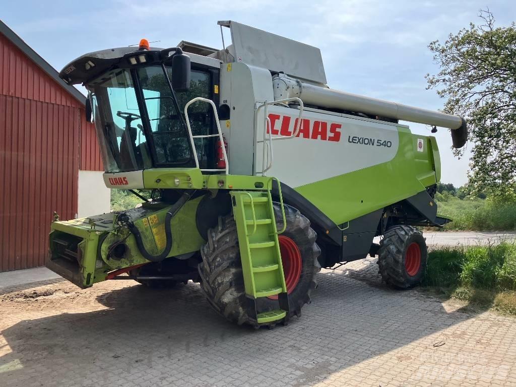 CLAAS Lexion 540 Mejetærskere