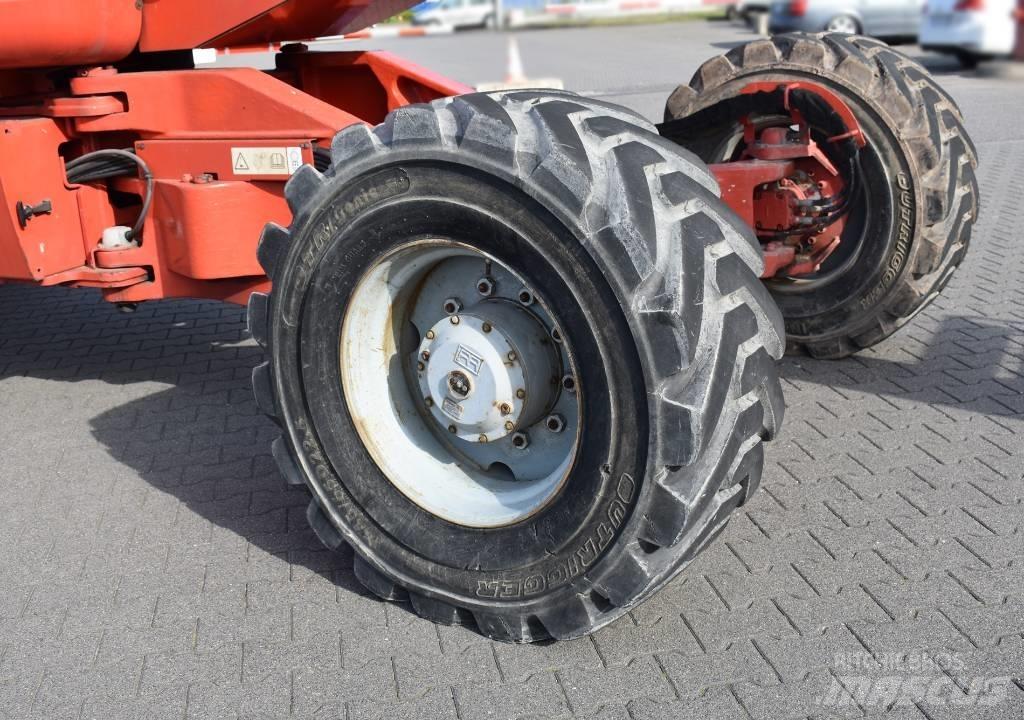 Genie Z 135 Bomlifte med knækarm
