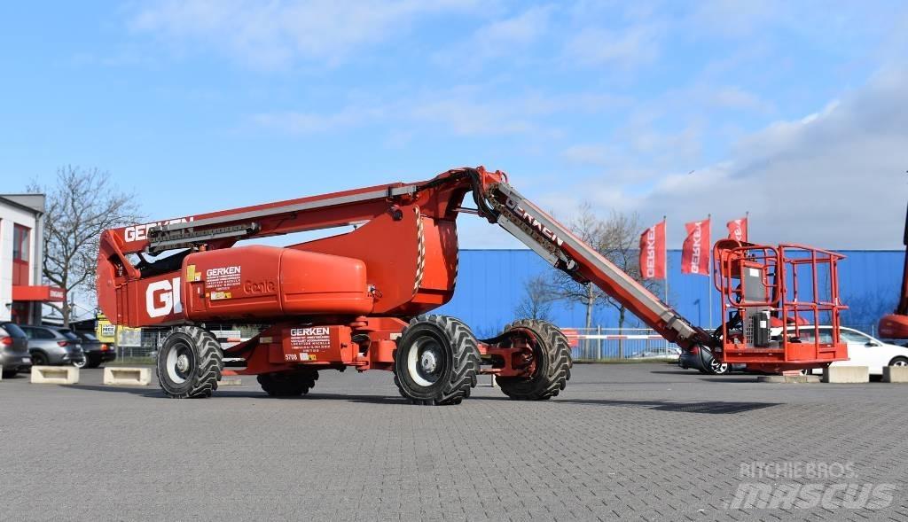 Genie Z 135 Bomlifte med knækarm