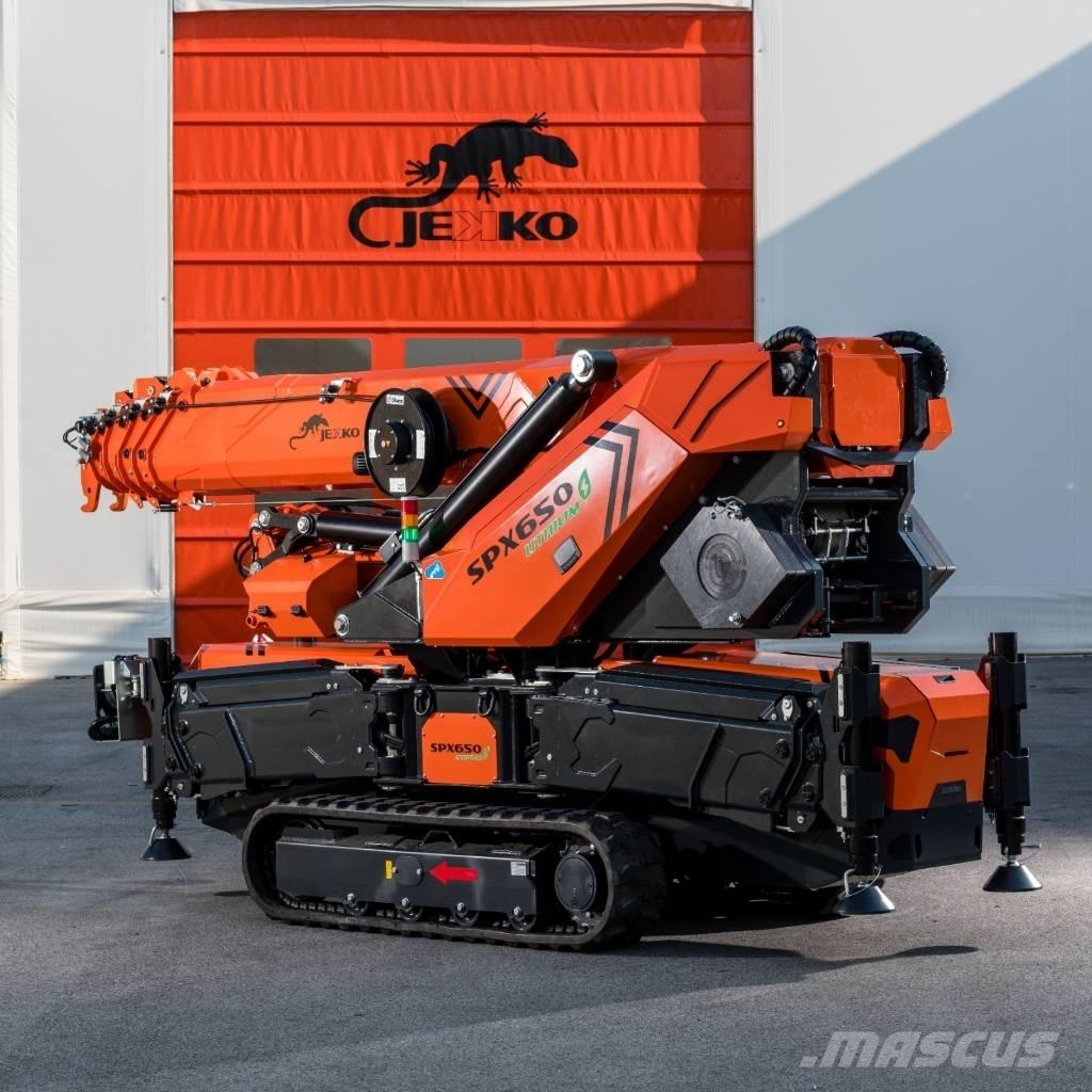 Jekko SPX 650 Minikraner