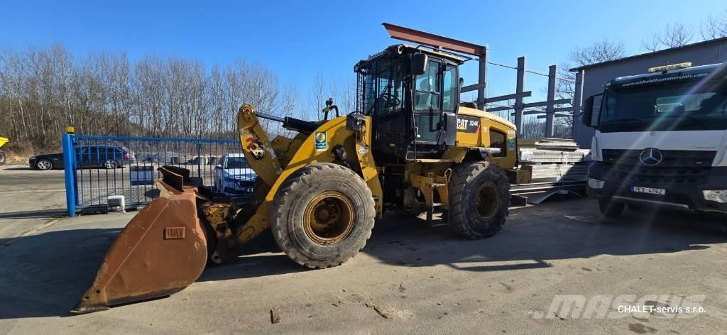 CAT 924 K Læssemaskiner på hjul