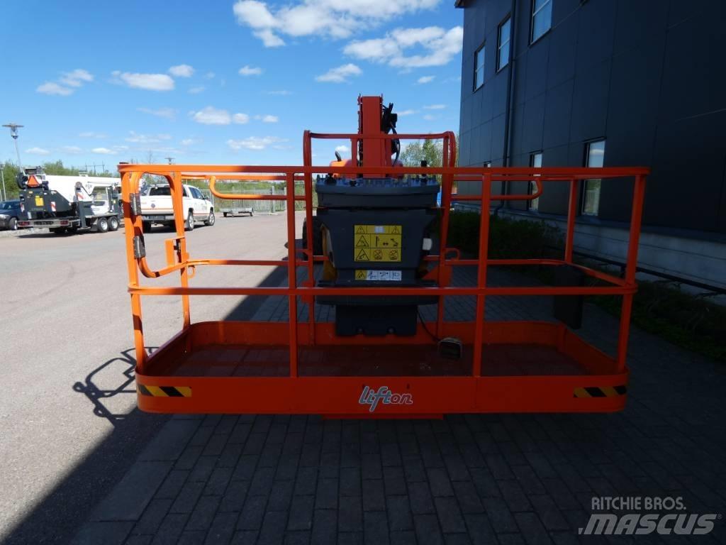 JLG 660 SJ Bomlift Bomlifte med knækarm