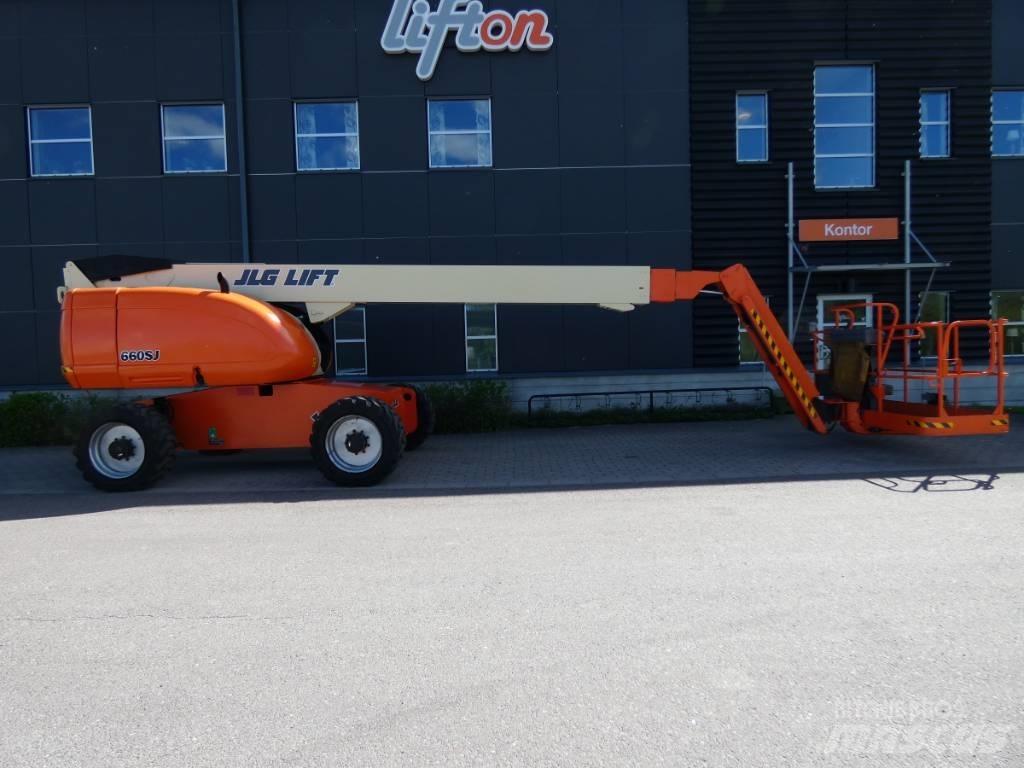 JLG 660 SJ Bomlift Bomlifte med knækarm