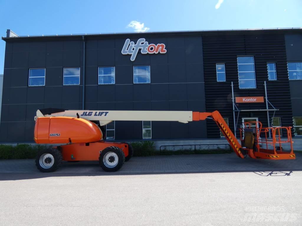 JLG 660 SJ Bomlift Bomlifte med knækarm