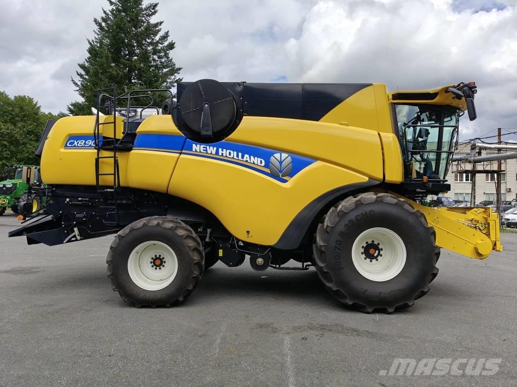 New Holland CX 8.90 Mejetærskere
