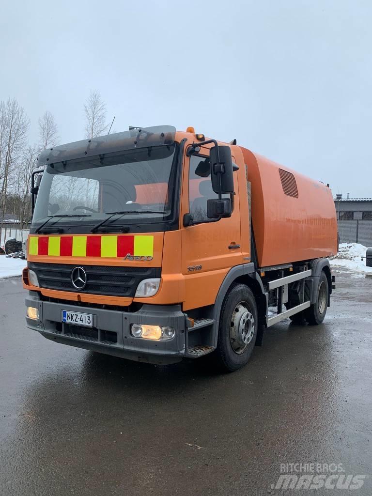 Bucher CityFant 60 Fejemaskiner
