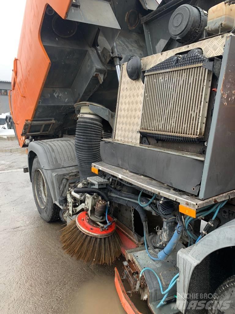 Bucher CityFant 60 Fejemaskiner
