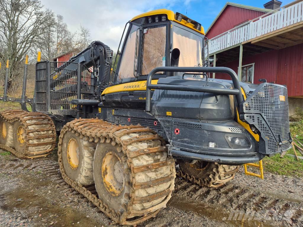 Ponsse Elephant King Udkørselsmaskiner