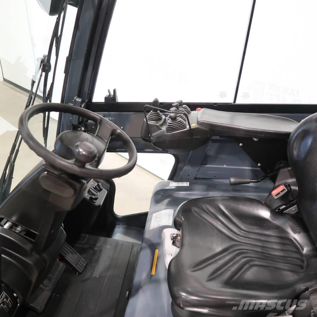 Toyota 8FBMT35 El gaffeltrucks