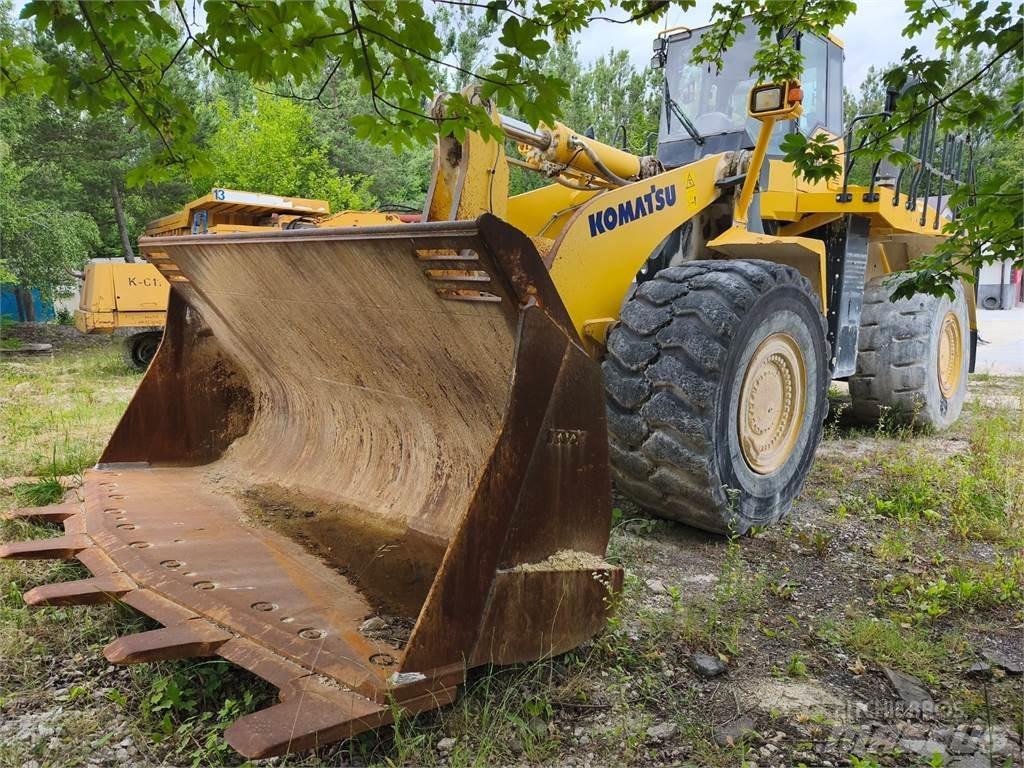 Komatsu WA600-6 Entreprenør - Andet