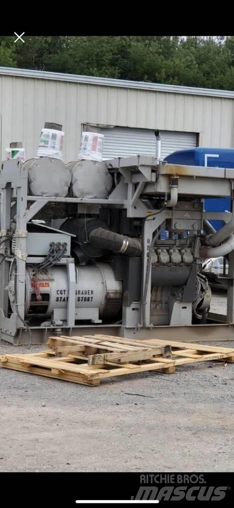 Deutz TCD2015V08 Dieselgeneratorer