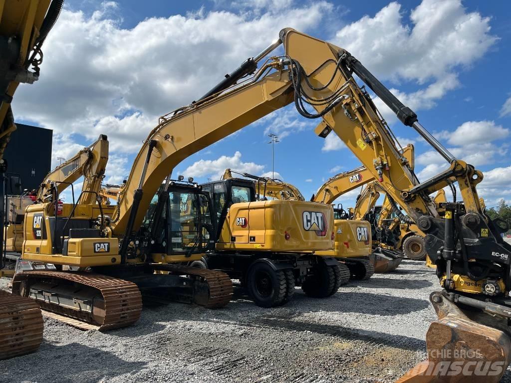 CAT 320 Gravemaskiner på larvebånd