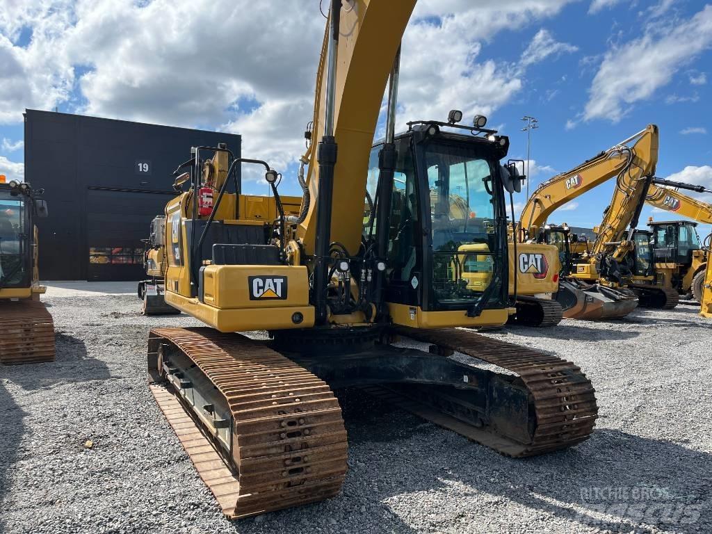 CAT 320 Gravemaskiner på larvebånd