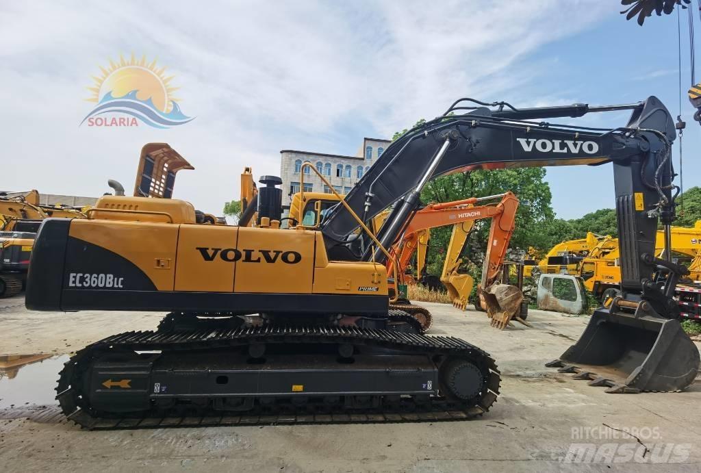 Volvo EC 360 B LC Gravemaskiner på larvebånd