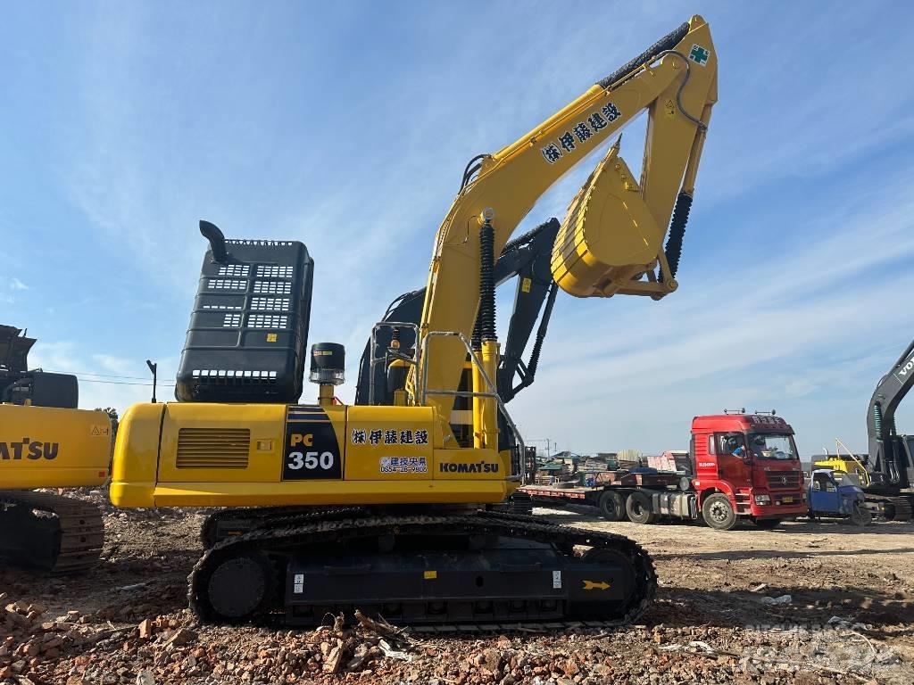 Komatsu PC 350-7 Gravemaskiner på larvebånd