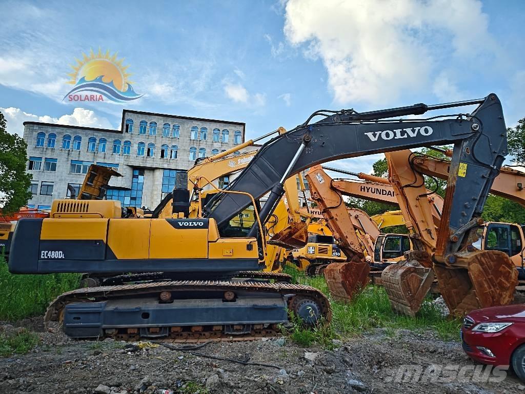 Volvo EC 480 D L Gravemaskiner på larvebånd