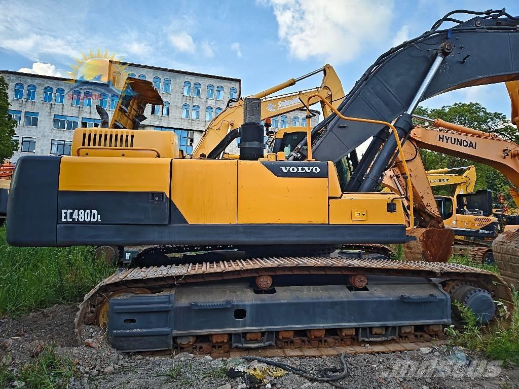 Volvo EC 480 D L Gravemaskiner på larvebånd