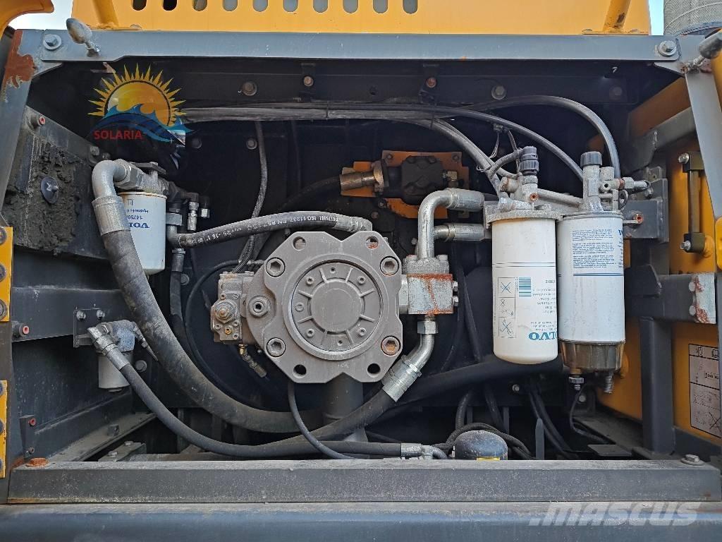 Volvo EC 480 D L Gravemaskiner på larvebånd
