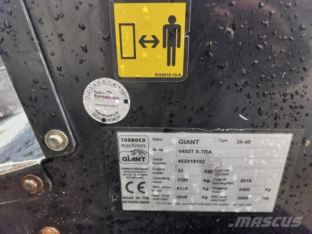 GiANT V 452 T X-tra Minilæsser - knækstyret