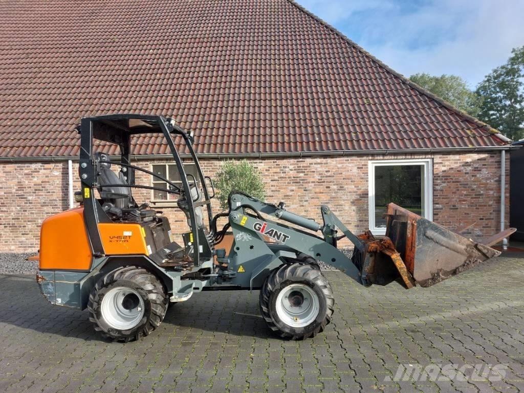 GiANT V 452 T X-tra Minilæsser - knækstyret