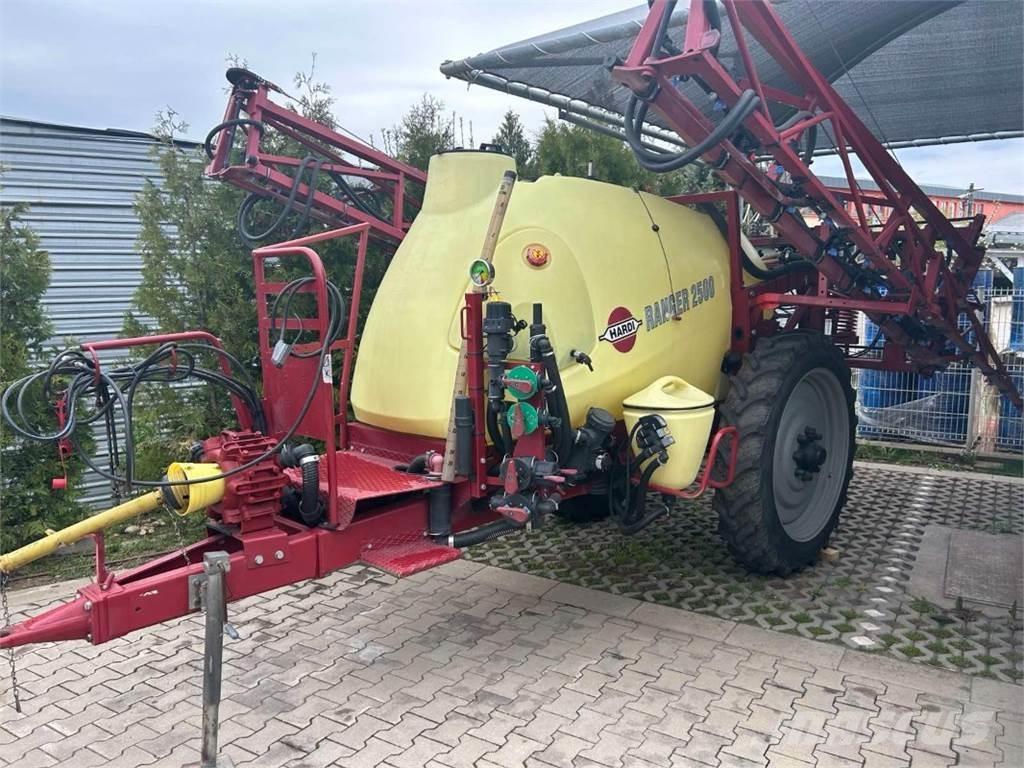 Hardi Ranger 2500 Trailersprøjter