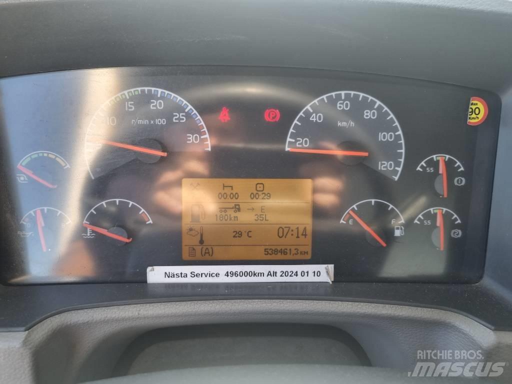 Volvo FL 240 Fast kasse