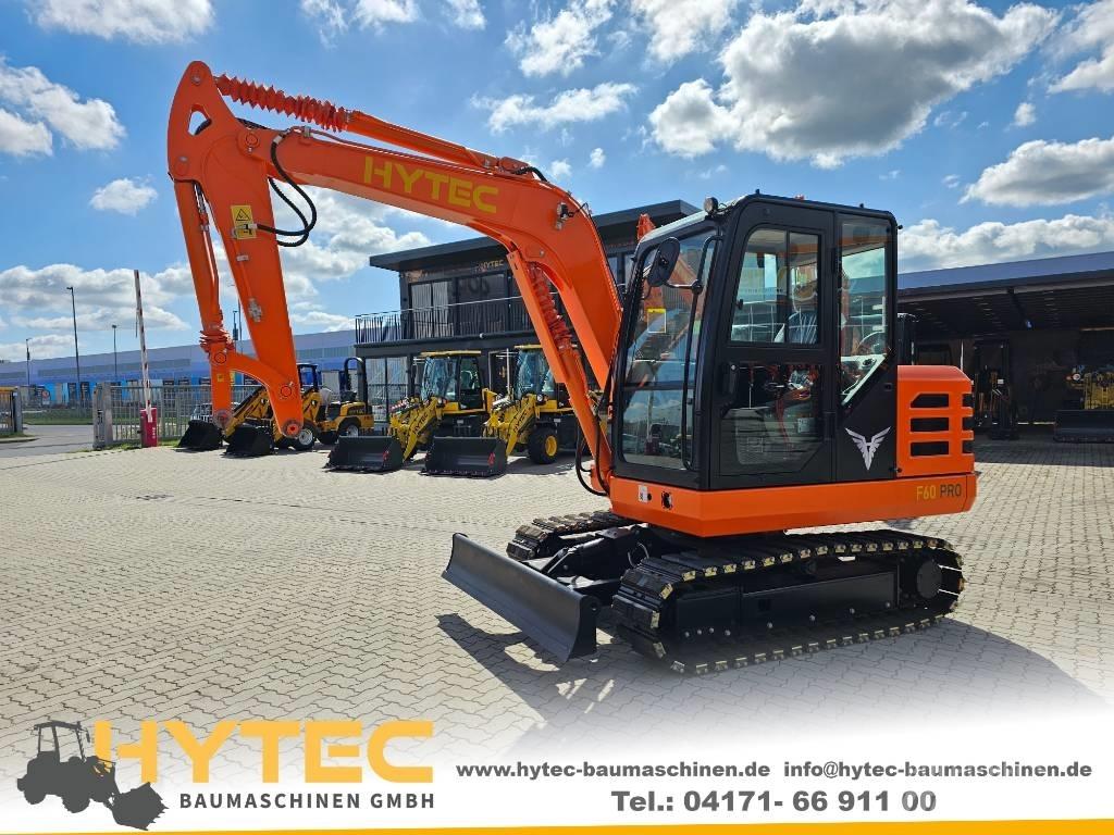 Hytec F60 Pro Minigravemaskiner