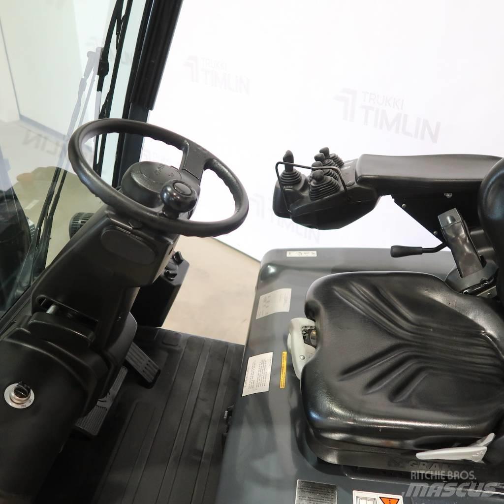 Toyota 8FBMT35 El gaffeltrucks