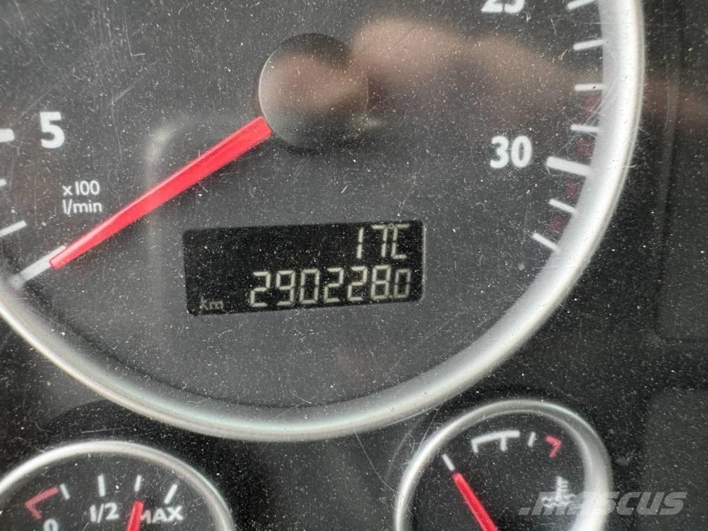 MAN TGM 18.250 4X2 Platform