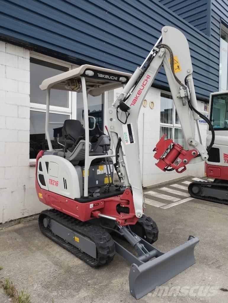 Takeuchi TB 216 Minigravemaskiner