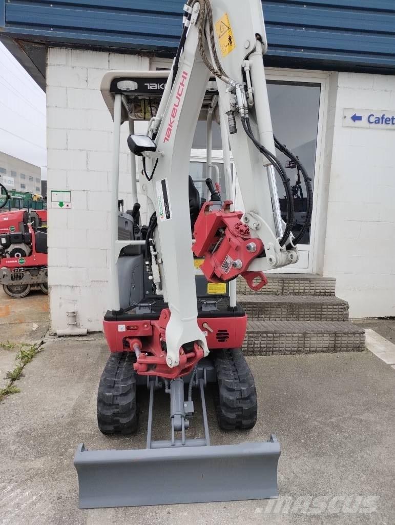 Takeuchi TB 216 Minigravemaskiner
