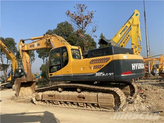 Hyundai R385 Gravemaskiner på larvebånd