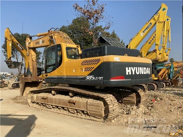 Hyundai R385 Gravemaskiner på larvebånd
