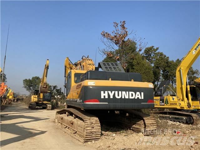Hyundai R385 Gravemaskiner på larvebånd
