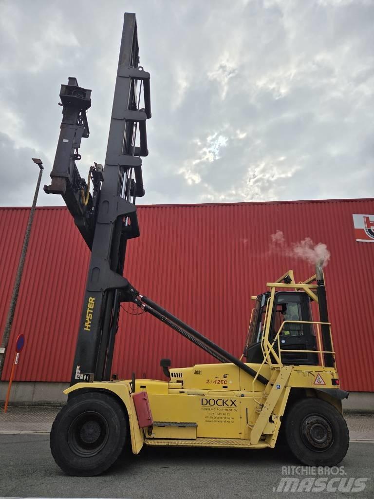 Hyster H 23 XM-12 EC Diesel gaffeltrucks