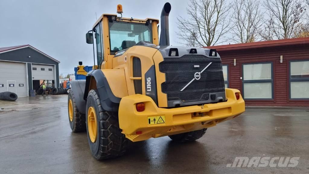 Volvo L 110 G Læssemaskiner på hjul