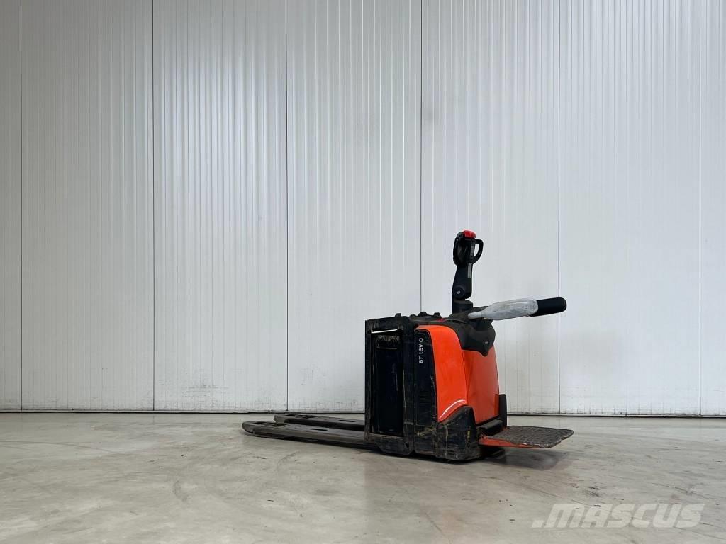 BT LPE250 El-palleløftere med platform