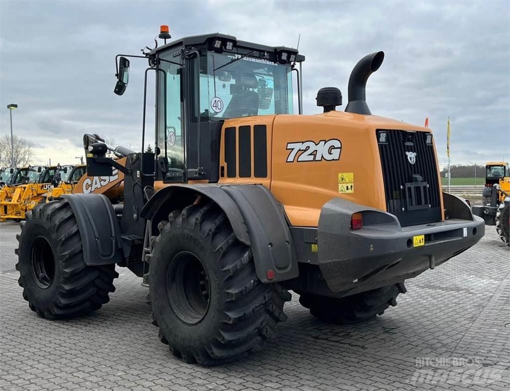 Case IH 721 G Læssemaskiner på hjul