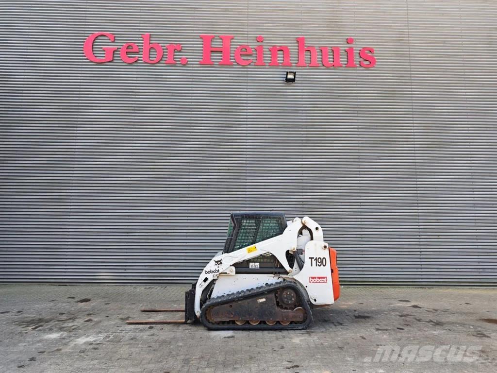Bobcat T190 Minilæsser - skridstyret