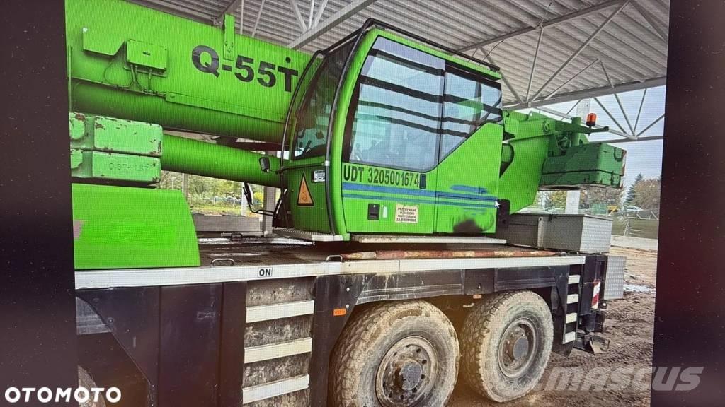 Liebherr LTM 1055 Kraner til hårdt terræn