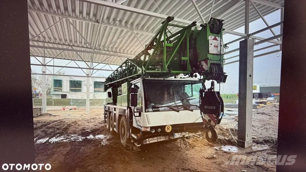 Liebherr LTM 1055 Kraner til hårdt terræn