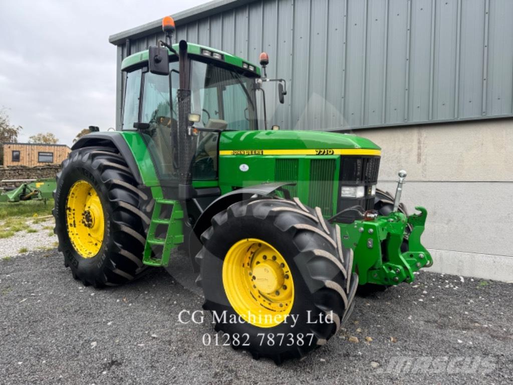 John Deere 7710 PQ Traktorer