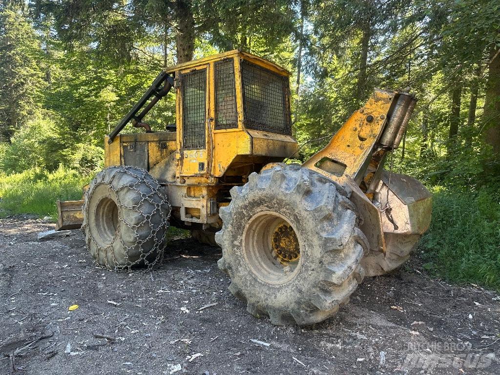 John Deere 540 E Udslæbningstraktorer