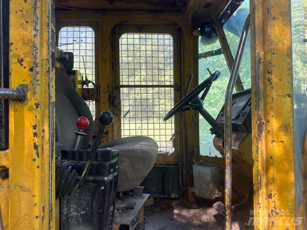 John Deere 540 E Udslæbningstraktorer
