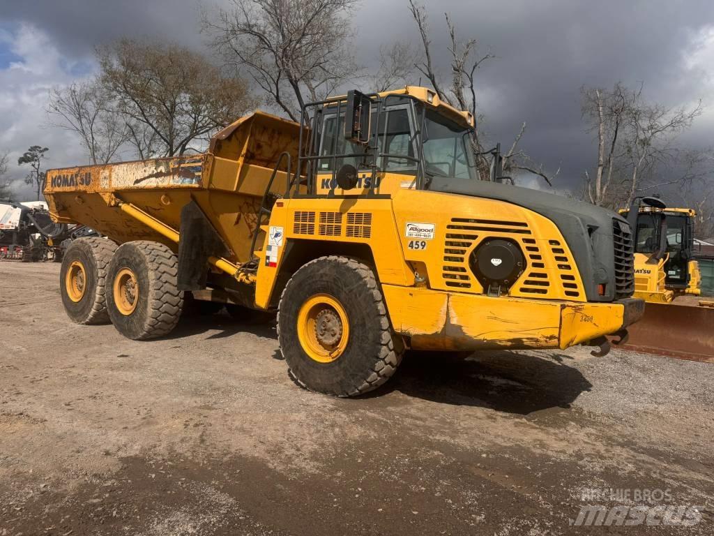 Komatsu HM 300-3 Terrængående lastbiler