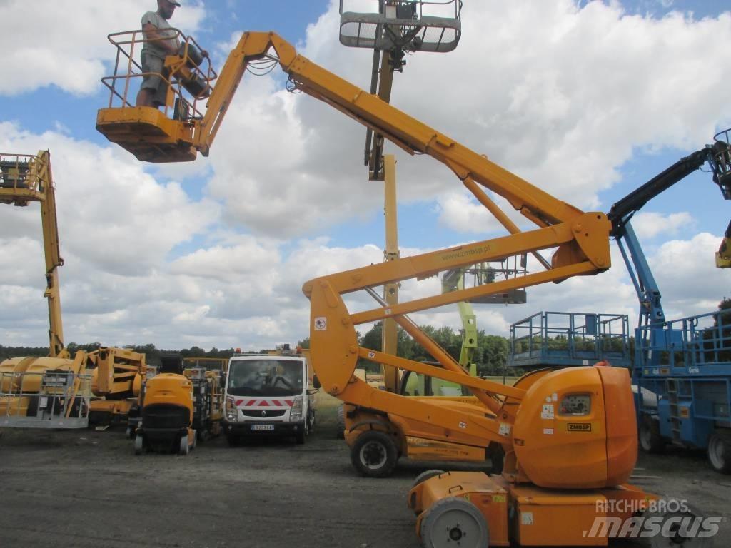 Manitou 170 AETJL Bomlifte med knækarm