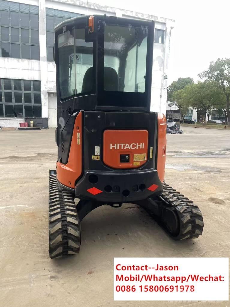 Hitachi ZX 35 U Minigravemaskiner